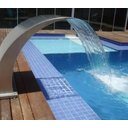 Ver imagem 2 de Cascata Wave Grande Escovada