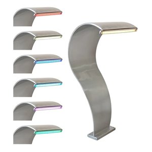 Cascata naja Média 80cm com Led Rgb + Controladora rgb