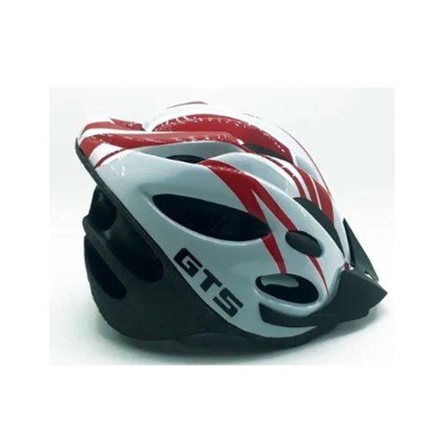 Capacete de Ciclismo Capasete Conforto LED Bike Gts
