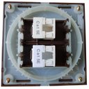 Ver imagem 3 de conjunto para móveis pedras e drywall MarGirius moveis 80x80 2 tomada RJ-45