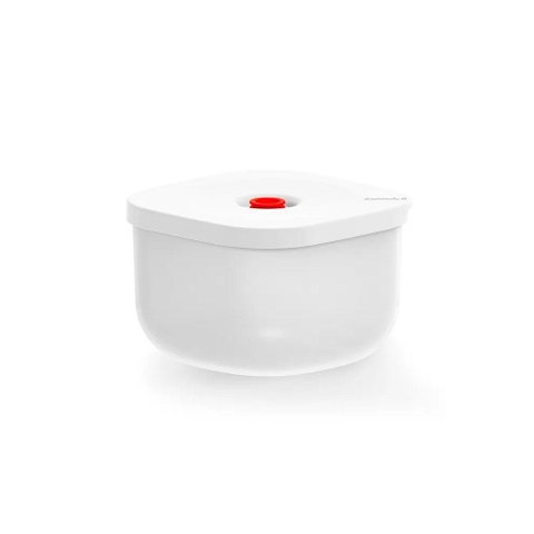 Recipiente Fundo a Vácuo com Válvula Freezer Geladeira m 16,3 x 16,3 X H11 cm - 1550 ml- Saveit - Gu