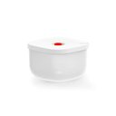Ver imagem 1 de Recipiente Fundo a Vácuo com Válvula Freezer Geladeira m 16,3 x 16,3 X H11 cm - 1550 ml- Saveit - Gu