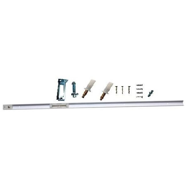 Porta Camarão Lisa 210x62 com Fundo Primer Branco Completa Bat 14 Pinus Desmontada - 5