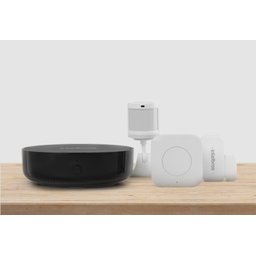 Kit Sistema Alarme Sem Fio Automação Residencial Casa Inteligente Intelbras Mibo Home Amh 3001 - 3