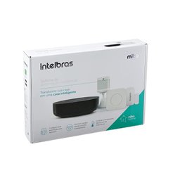 Kit Sistema Alarme Sem Fio Automação Residencial Casa Inteligente Intelbras Mibo Home Amh 3001 - 8