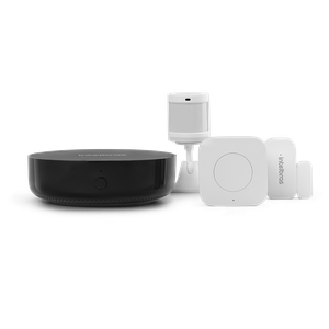 Kit Sistema Alarme Sem Fio Automação Residencial Casa Inteligente Intelbras Mibo Home Amh 3001