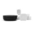 Ver imagem 1 de Kit Sistema Alarme Sem Fio Automação Residencial Casa Inteligente Intelbras Mibo Home Amh 3001