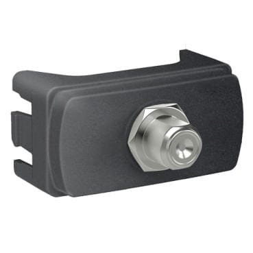 Módulo de Tomada Rj45 (8 Fios) Cat5e 1m Grafite Miluz - 1