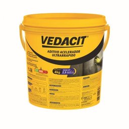 Aditivo Acelerador Ultra 4Kg Vedacit - 1