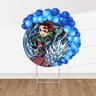 Painel Redondo 1,5m Sublimado em Tecido - Demon Slayer Inove Adesivos Painel Redondo Demon Slayer -  - 2
