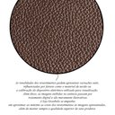 Ver imagem 5 de Conjunto Sala de Estar 1 Sofá Living 220cm e 1 Poltrona Stanford Chesterfield Pés Madeira Couro Marr