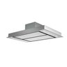 Coifa de Embutir Elettromec Sospesa Inox e Vidro 110cm 220V - 1
