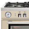 Fogão Elettromec Crema 5 Bocas Tripla Chama Forno Elétrico 90cm 220V - 2