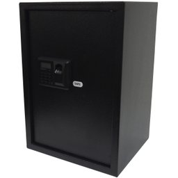 Cofre Digital Eletrônico Biométrico 50x35x30 Grande Senha Chave Notebook Preto Importway IWCFS-007 I - 2