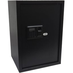 Cofre Digital Eletrônico Biométrico 50x35x30 Grande Senha Chave Notebook Preto Importway IWCFS-007 I - 1