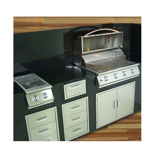 Gaveteiro Triplo para Bancada Gourmet - 3