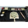 KIT Forno Para Assar Pizza Na Churrasqueira + Pá de Madeira + Espátula de Inox + Capa Protetora - 5
