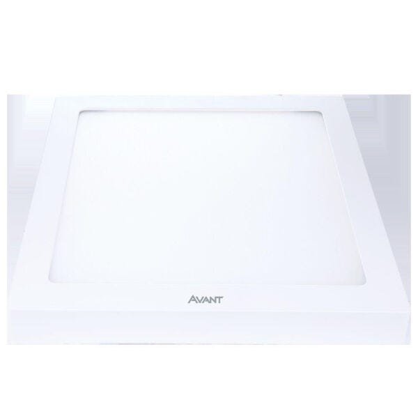 Led Painel De Sobrepor Quadrado 30X30CM 24W 6500k Branco Pop Nh1680 Avant - 1