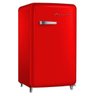 Mini Geladeira / Frigobar Retrô 120 Litros - Vermelho - Crissair - 1