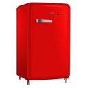 Ver imagem 1 de Mini Geladeira / Frigobar Retrô 120 Litros - Vermelho - Crissair