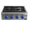 Rangetop Wictory Gourmet 4 Bocas - Blue - 1