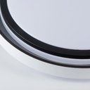 Ver imagem 2 de Plafon Nordecor Zony Redondo 2670 Led Bivolt Preto