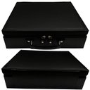 Ver imagem 4 de Maleta Preta Ecológica com 2 Taças para Vinho