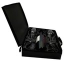 Ver imagem 5 de Maleta Preta Ecológica com 2 Taças para Vinho