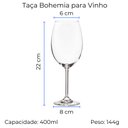 Ver imagem 2 de Maleta Preta Ecológica com 2 Taças para Vinho
