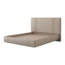 Ver imagem 3 de Cama Flutuante Star King em Linho Sky Box Bege