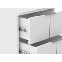 Ver imagem 6 de Gaveteiro 3 Gavetas Cubic Branco Fosco - Caemmun