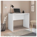 Ver imagem 1 de Mesa de Computador 90cm Cubic Branco - Caemmun