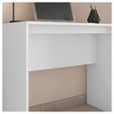 Ver imagem 5 de Mesa de Computador 90cm Cubic Branco - Caemmun