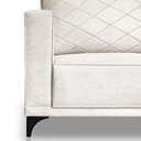 Ver imagem 7 de Sofa Nori 2 Lugares Pes de Ferro 180cm Linho Boucle 3300 Ezz 3300