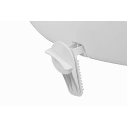 Assento Sanitário Elevado Almofadado Oval Astra - 5