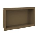 Ver imagem 1 de Nicho Banheiro Embutir 30 x 60cm Plástico Bronze - Metasul