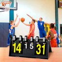 Ver imagem 4 de Placar Mesa Manual Marcador Sets Pontos Contador Dobravel Portatil Volei Futebol Badminton Basquete 
