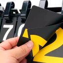 Ver imagem 3 de Placar Mesa Manual Marcador Sets Pontos Contador Dobravel Portatil Volei Futebol Badminton Basquete 