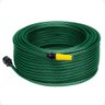 Mangueira de Jardim 50m Slim com Esguicho Reforçada Premium:verde - 1