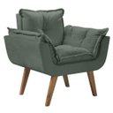 Ver imagem 1 de Poltrona Opala 1 Lugar Base Palito Verde