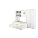 Ver imagem 6 de Quarto Infantil Completo Chiara Branco Brilho - Phoenix Baby