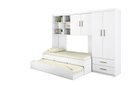 Ver imagem 6 de Quarto Infantil Completo Chiara Branco Brilho - Phoenix Baby