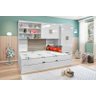 Quarto Infantil Completo Chiara Branco Brilho - Phoenix Baby - 1