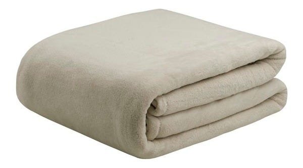 Cobertor Soft Casal 340gr Naturalle Fashion Cinza - 2
