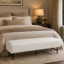 Ver imagem 2 de Puff Recamier 195cm Lauri Facto Off White - Sallar Home