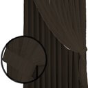 Ver imagem 3 de cortina blackout corta luz Roma 6,00 x 2,60 c/voal marrom
