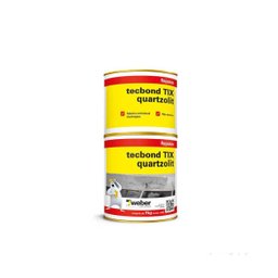 Cola Para Ferro Concreto Quartzolit Tix 1kg - 1