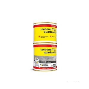 Cola Para Ferro Concreto Quartzolit Tix 1kg