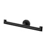 Suporte Duplo para Toalha/Papel Loft B82 2022 Black Lorenzetti - 1