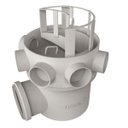 Ver imagem 1 de Corpo para caixa sifonada Girafácil 17,5x17,5cm Tigre